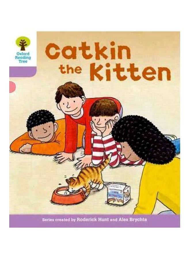 Catkin The Kitten Paperback English by Roderick Hunt - 1/6/2011