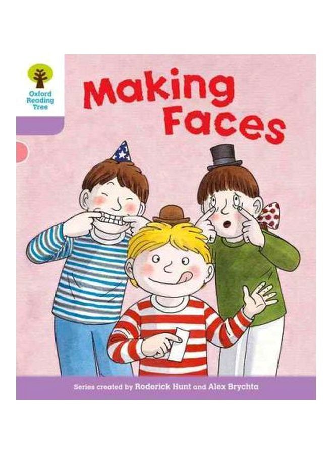 Making Faces Paperback English by Roderick Hunt - 1/6/2011