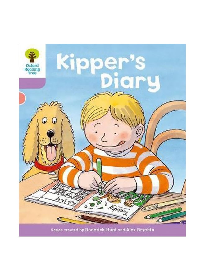 Kipper's Diary Paperback English by Roderick Hunt - 1/6/2011