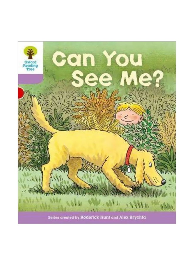 Can You See Me? Paperback English by Roderick Hunt - 1/6/2011