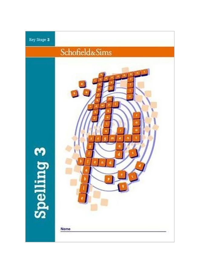 Spelling Book 3 Paperback English by Carol Matchett - 7/15/2013