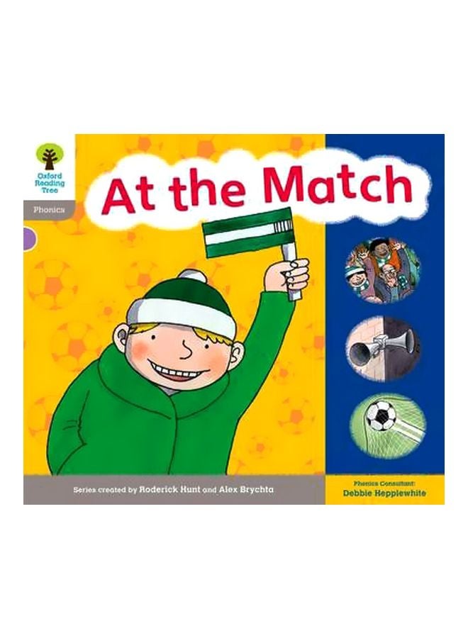 null - At The Match Paperback English by Roderick Hunt - 1/6/2011 - Image 1