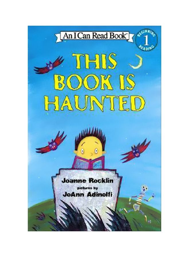 This Book Is Haunted Paperback English by Joanne Rocklin - 10/1/2003