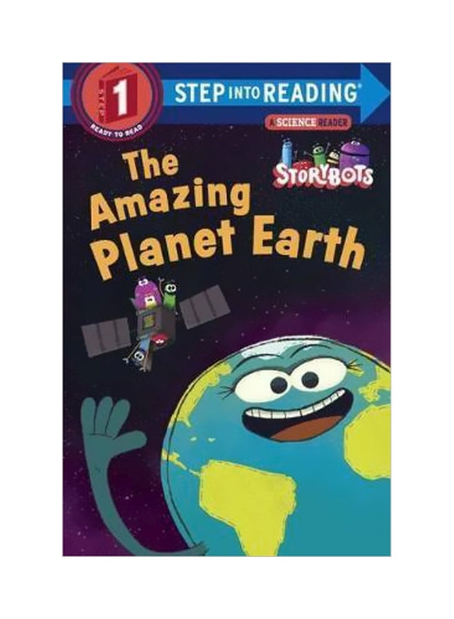null - The Amazing Planet Earth : Storybots Paperback English by Jibjab Bros Studios - 9/5/2017 - Image 1