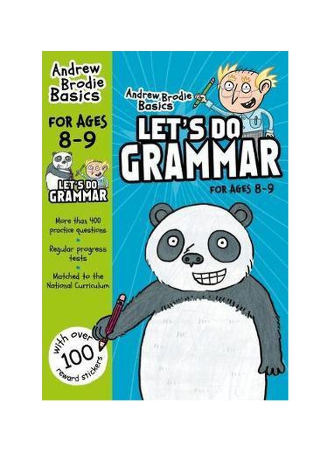 Let's Do Grammar (For Ages 8-9) Paperback English by Andrew Brodie - 6/1/2017