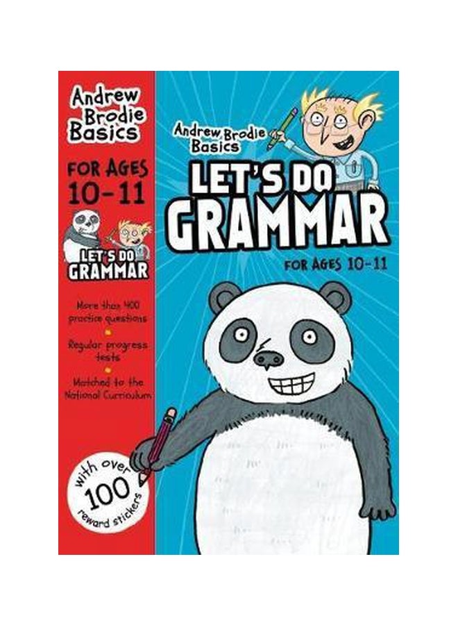 Let's Do Grammar (For Ages 10-11) Paperback English by Andrew Brodie - 6/1/2017
