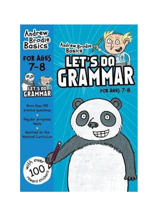Let's Do Grammar (For Ages 7-8) Paperback English by Andrew Brodie - 6/1/2017