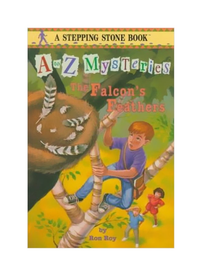 Atoz Mysteries : The Falcon's Feathers Paperback English by Ron Roy - 12/15/1998