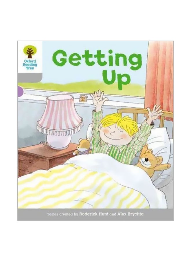 Getting Up Paperback English by Roderick Hunt - 1/6/2011