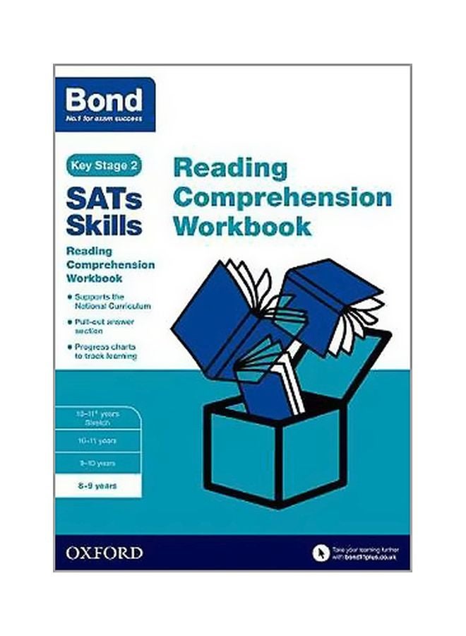 Reading Comprehension Workbook Paperback English by Michellejoy Hughes - 10/12/2017