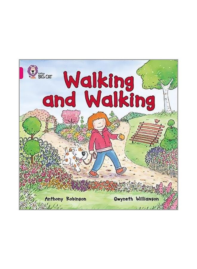 Walking And Walking Paperback English by Anthony Robinson - 9/1/2011 
