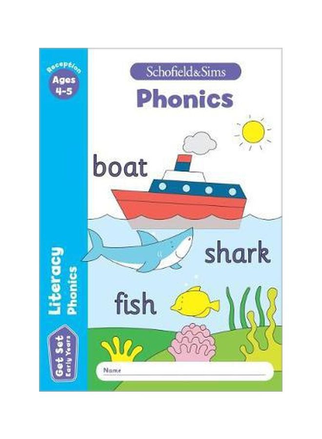 Get Set Early Years: Phonics Paperback English by Sophie Le Marchand - 4/4/2018