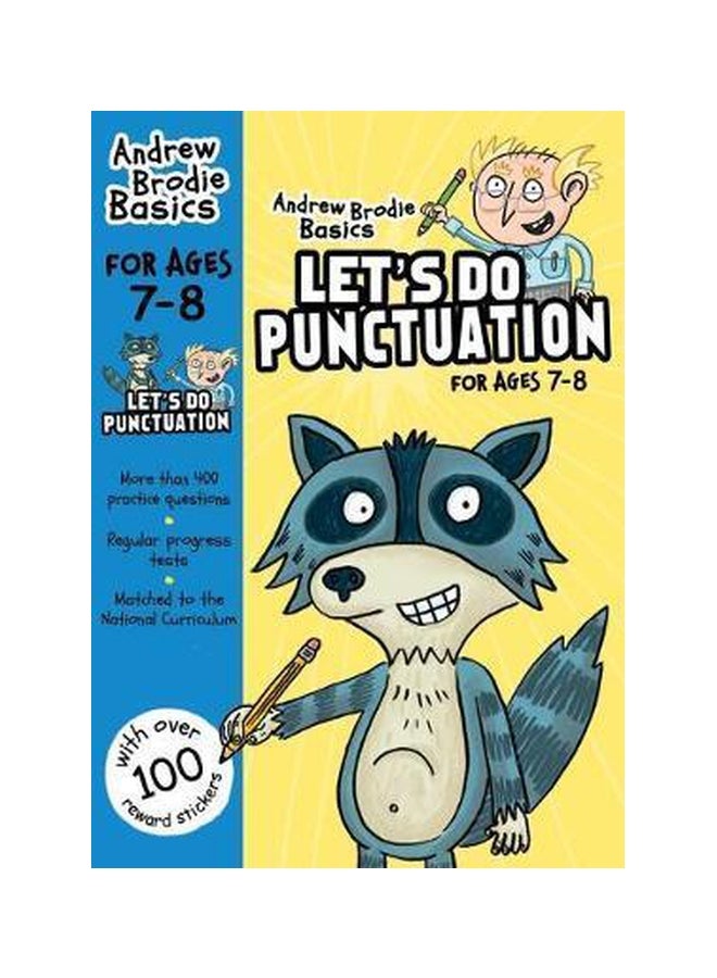 Let's Do Punctuation (For Ages 7-8) Paperback English by Andrew Brodie - 9/7/2017