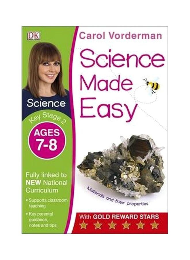 Science Made Easy (Key Stage 2, Ages 7-8) Paperback English by Carol Vorderman - 7/1/2014 