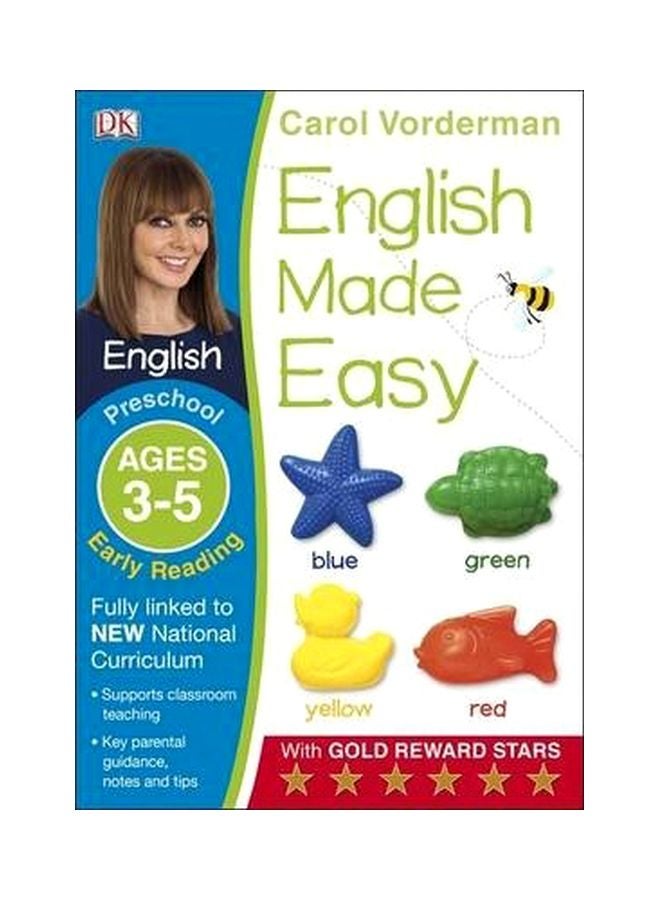 English Made Easy (Preschool, Early Reading, Ages 3-5) Paperback English by Carol Vorderman - 7/1/2014 