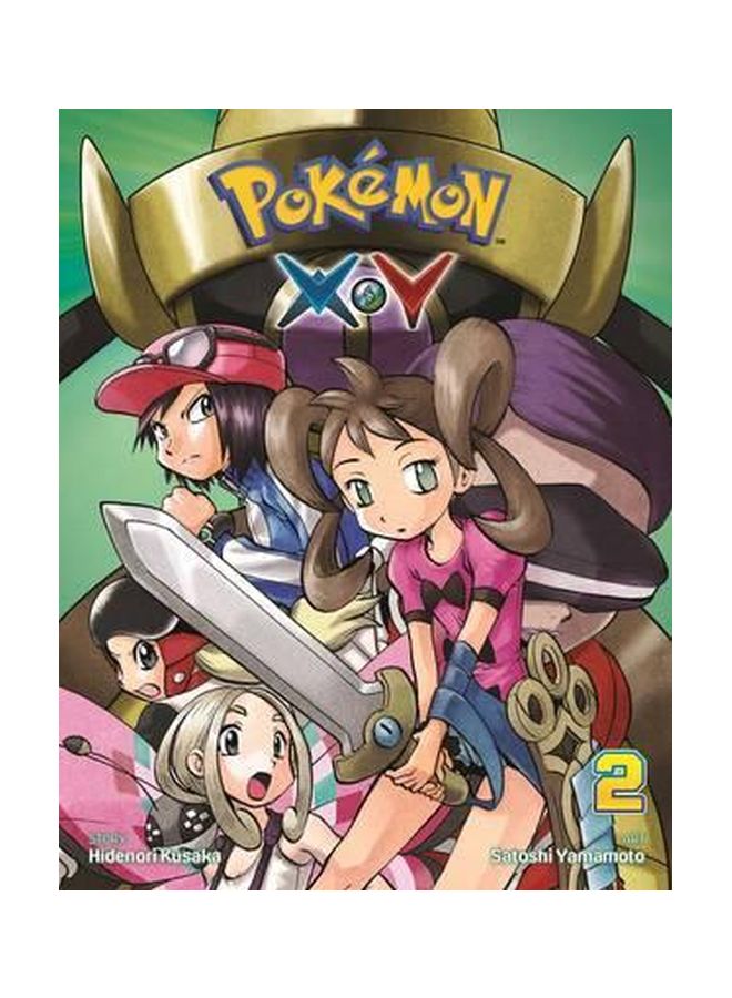 Pokemon: X.Y Vol. 2 Paperback English by Hidenori Kusaka - 4/9/2015