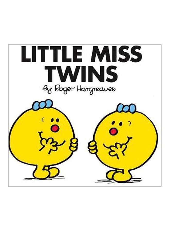 Little Miss Twins Paperback English by Roger Hargreaves - 4/4/2018 