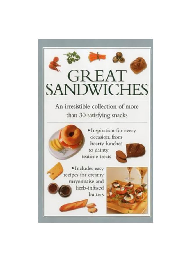 Great Sandwiches Hardcover English by Valerie Ferguson - 4/7/2015