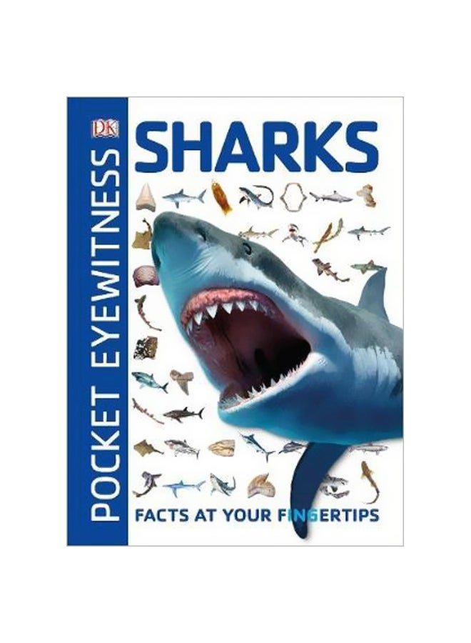 Sharks Paperback English by DK - 10/4/2018 - v1561195181/N26988868A_1