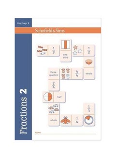 Fractions, Decimals and Percentages Book 2 Paperback English by Schofield & Sims - 5/18/2017 