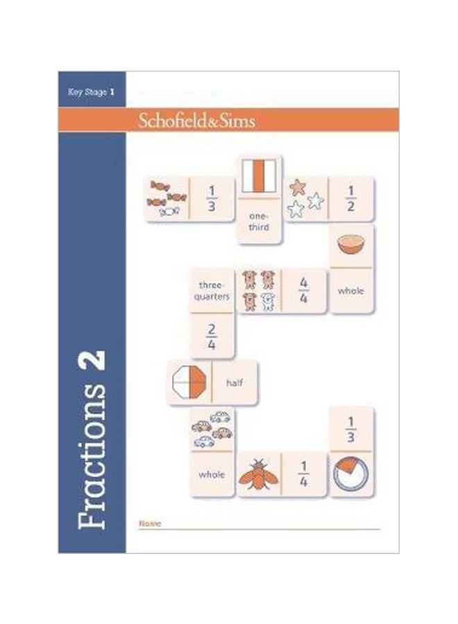 Fractions, Decimals and Percentages Book 2 Paperback English by Schofield & Sims - 5/18/2017