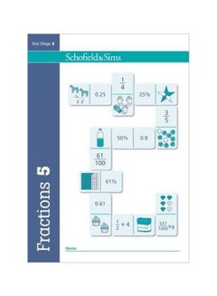 Fractions, Decimals and Percentages Book 5 Paperback English by Schofield & Sims - 5/18/2017 