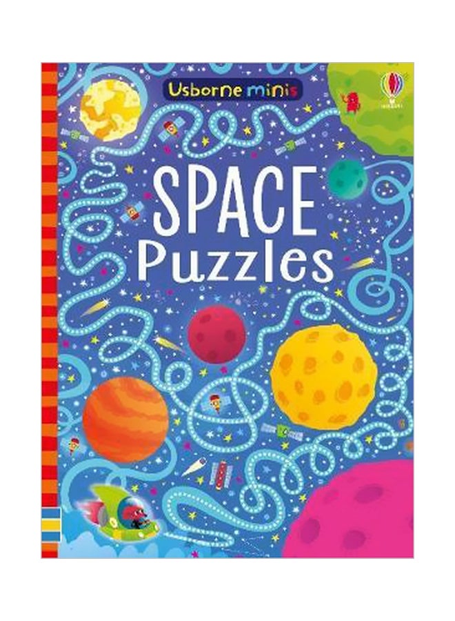 Space Puzzles Paperback English by Sam Smith - 6/26/2018