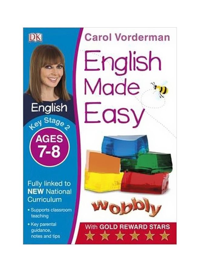 English Made Easy Ages 7-8 Key Paperback English by Carol Vorderman - 7/1/2014