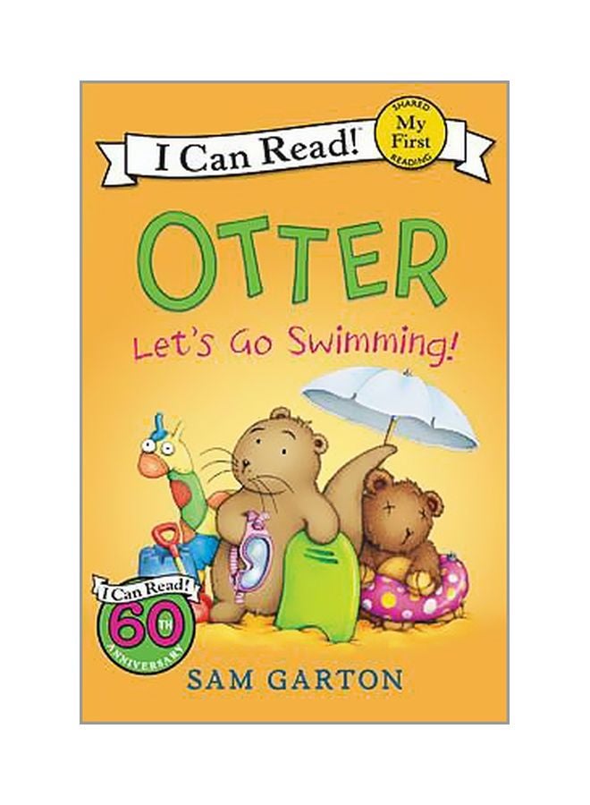 null - Otter: Let's Go Swimming! Paperback English by Sam Garton - 6/29/2017 - Image 1