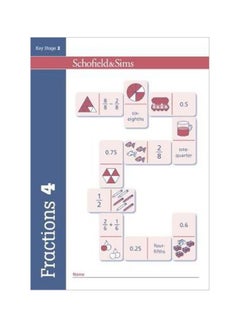 Fractions, Decimals and Percentages Book 4 Paperback English by Schofield & Sims - 5/18/2017