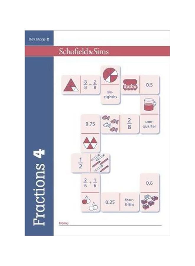 null - Fractions, Decimals and Percentages Book 4 Paperback English by Schofield & Sims - 5/18/2017 - Image 1