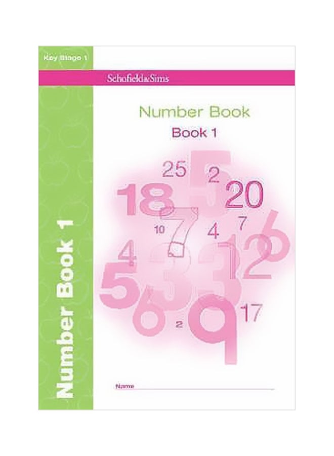 Number Book 1 Paperback English by Andrew Parker - 4/1/2000