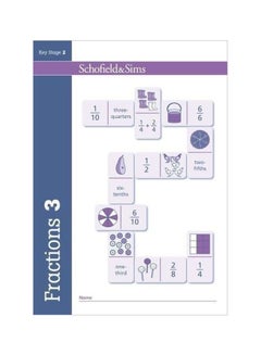 Fractions, Decimals and Percentages Book 3 Paperback English by Schofield & Sims - 5/18/2017 