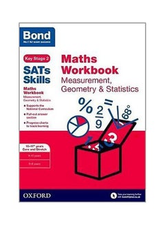 Maths Workbook: Measurement, Geometry & Statistics Paperback English by Andrew Baines - 3/31/2017 