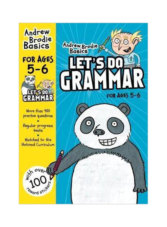 Let's do Grammar Paperback English by Andrew Brodie - 6/1/2017