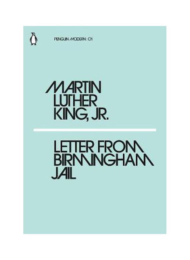 Letter From Birmingham Jail Paperback English by Martin Luther King Jr. - 2/22/2018