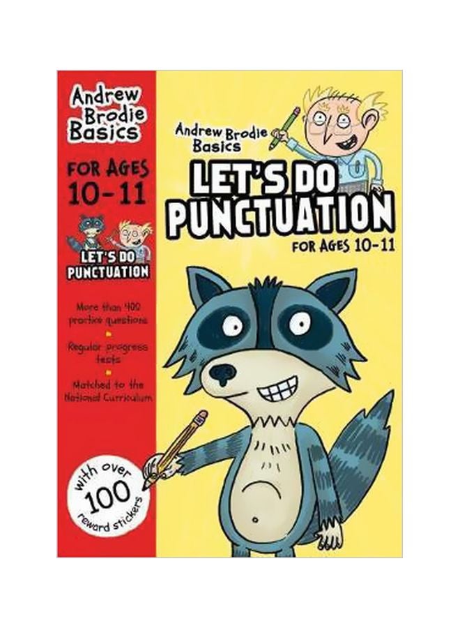 Let's do Punctuation Paperback English by Andrew Brodie - 9/7/2017