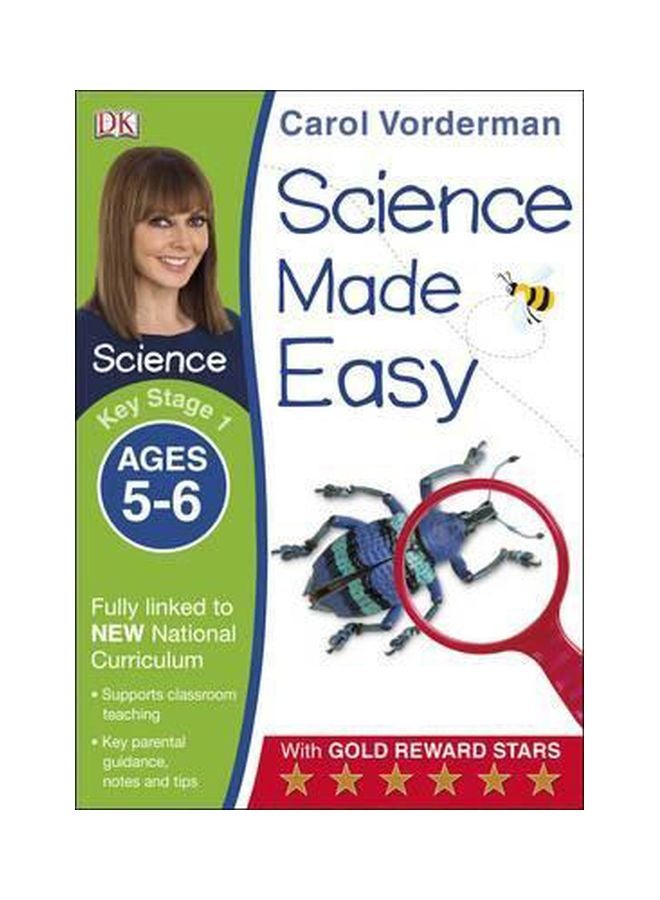 Science Made Easy Ages 5-6 Key Paperback English by Carol Vorderman - 7/1/2014