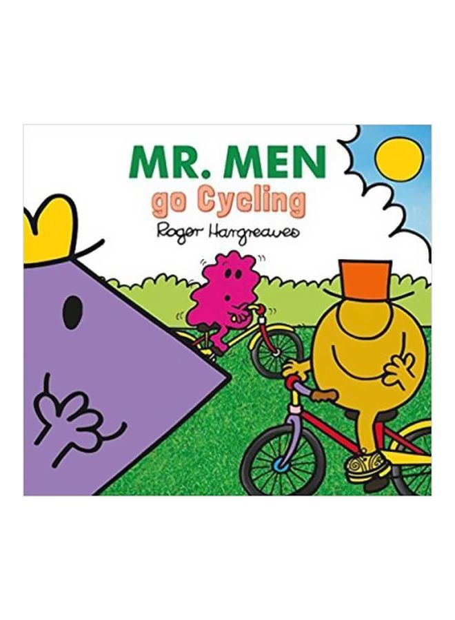 Mr Men Go Cycling Paperback English by Roger Hargreaves - 10/20/2018