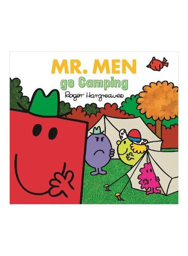 السيد رجال يذهبون للتخييم