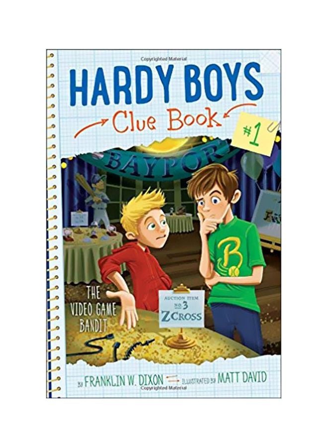 Hardy Boys: Clue Book The Video Game Bandit Paperback English by Franklin W. Dixon - 5/1/2016 
