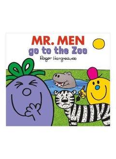 Mr Men At The Zoo Paperback English by Roger Hargreaves - 3/13/2018