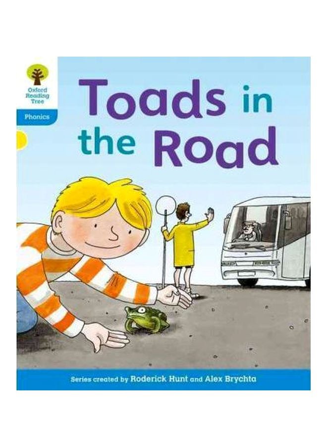 null - Toads In The Road Paperback English by Roderick Hunt - 1/6/2011 - Image 1