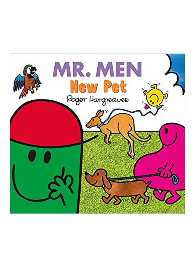 كتاب Mr. Men New Pet غلاف ورقي الإنجليزية - 3/13/2018