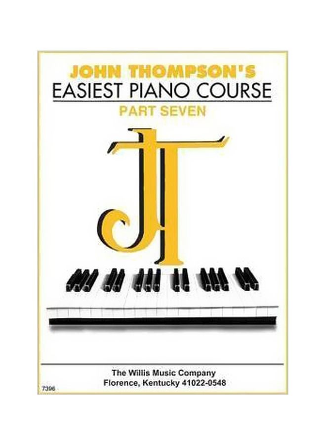 John Thompson's Easiest Piano Course Paperback English by John Thompson - 7/1/2005
