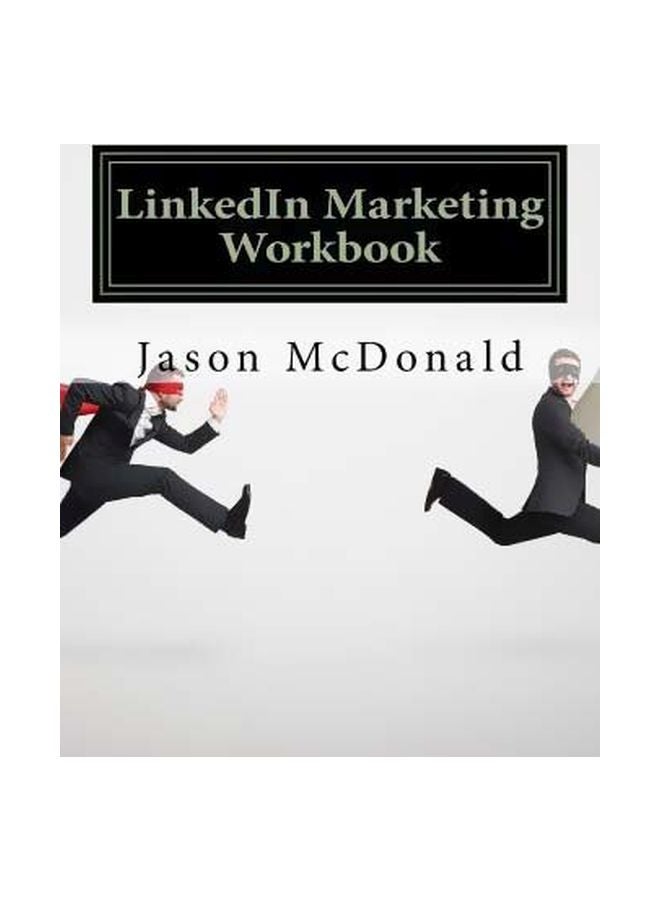 Linkedin Marketing Workbook Paperback English by Jason McDonald Ph D - 1/1/2016