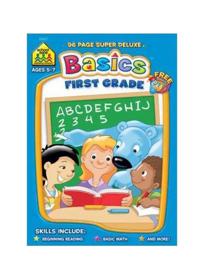 First Grade Basics Paperback English by Joan Hoffman - 7/9/2015