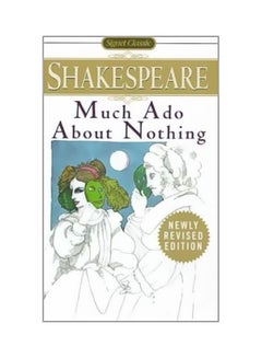 Much Ado About Nothing Paperback English by William Shakespeare - 1/1/2001 - v1561195402/N26991830A_1