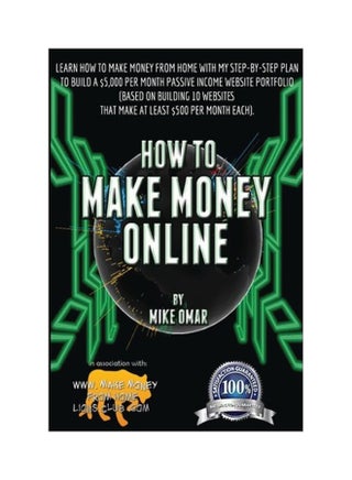 How To Make Money Online Paperback English by Mike Omar - 4/30/2013 - v1561195405/N26991963A_1