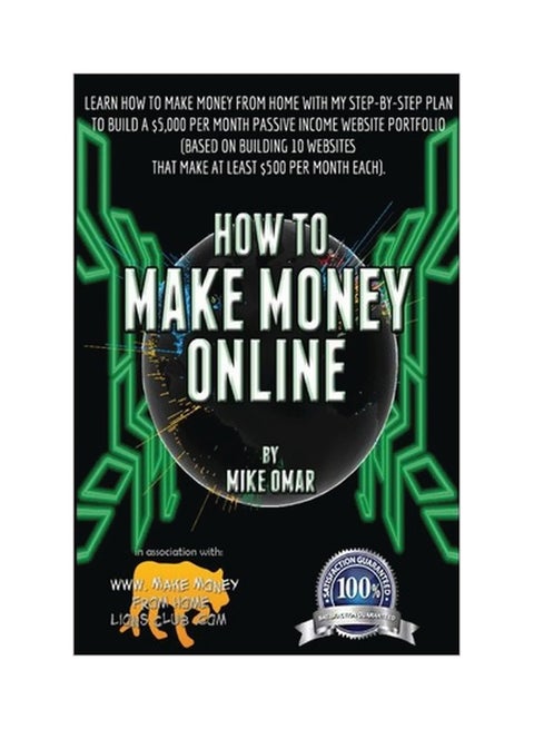 How To Make Money Online Paperback English by Mike Omar - 4/30/2013